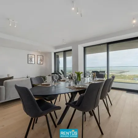 Oosteroever Seaview - Luxury With Sea View In * Остенде