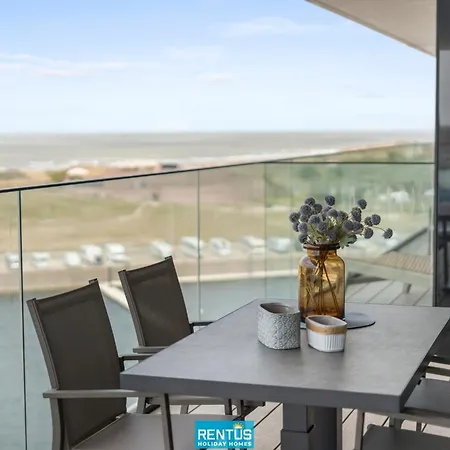 Oosteroever Seaview - Luxury With Sea View In アパート オステンド