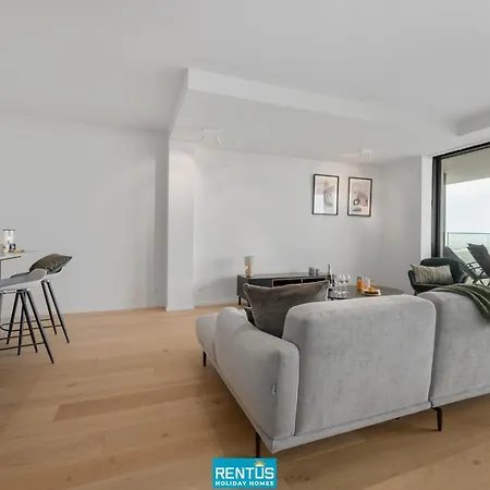 Oosteroever Seaview - Luxury With Sea View In Апартаменти Остенде