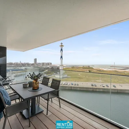 Oosteroever Seaview - Luxury With Sea View In Апартаменти