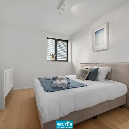 Апартаменти Oosteroever Seaview - Luxury With Sea View In Остенде