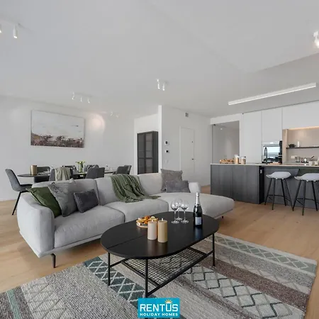 Oosteroever Seaview - Luxury With Sea View In アパート