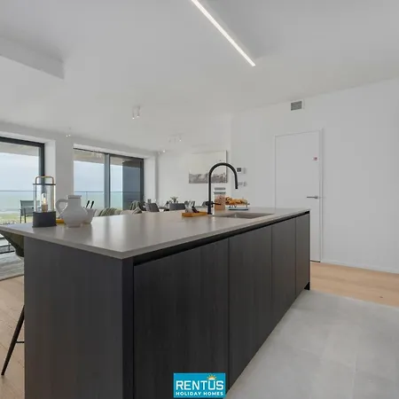 Oosteroever Seaview - Luxury With Sea View In