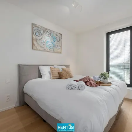 Апартаменти Oosteroever Seaview - Luxury With Sea View In Остенде