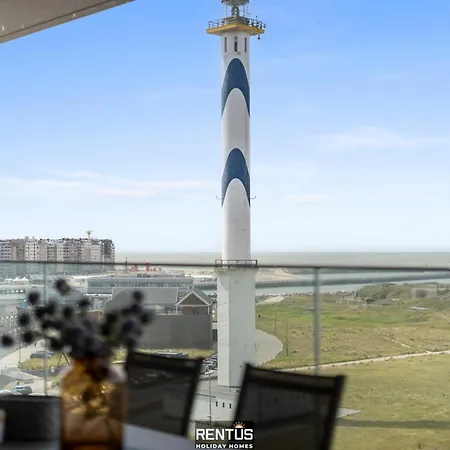 Oosteroever Seaview - Luxury With Sea View In דירה *
