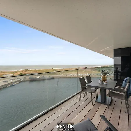 דירה Oosteroever Seaview - Luxury With Sea View In *