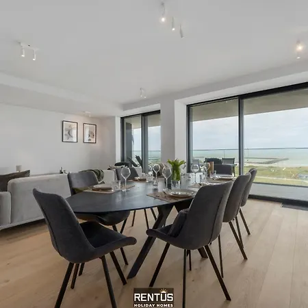 Oosteroever Seaview - Luxury With Sea View In דירה