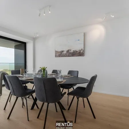 Апартаменти Oosteroever Seaview - Luxury With Sea View In