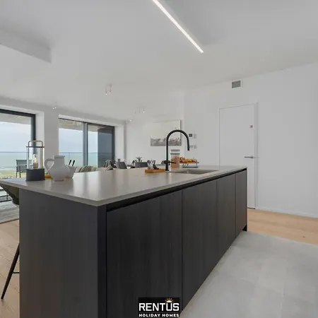Oosteroever Seaview - Luxury With Sea View In דירה אוסטנדה