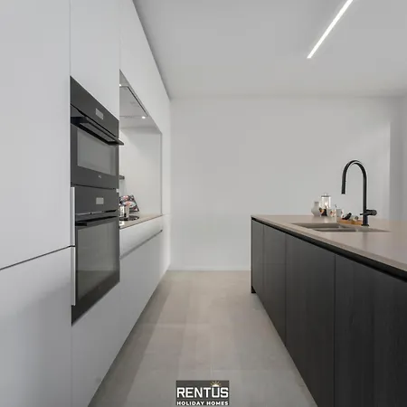 Oosteroever Seaview - Luxury With Sea View In