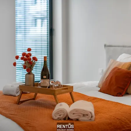 Апартаменти Oosteroever Seaview - Luxury With Sea View In Остенде