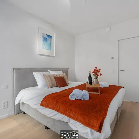 דירה Oosteroever Seaview - Luxury With Sea View In *