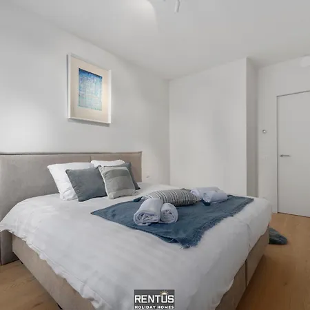 Oosteroever Seaview - Luxury With Sea View In Apartamento Ostend