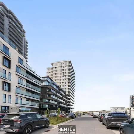 Oosteroever Seaview - Luxury With Sea View In Апартаменти Остенде