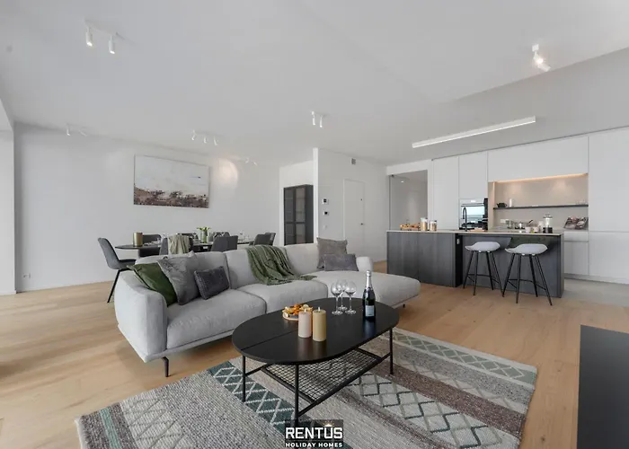 Lägenhet Oosteroever Seaview - Luxury With Sea View In *