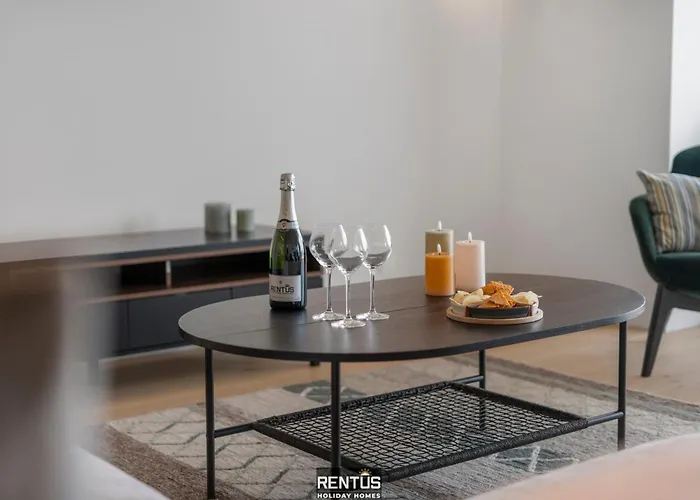 Oosteroever Seaview - Luxury With Sea View In Lägenhet Oostende