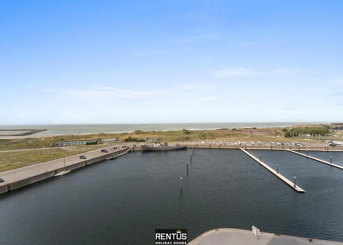 Oosteroever Seaview - Luxury With Sea View In Lägenhet Oostende