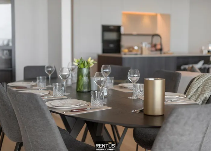 Lägenhet Oosteroever Seaview - Luxury With Sea View In