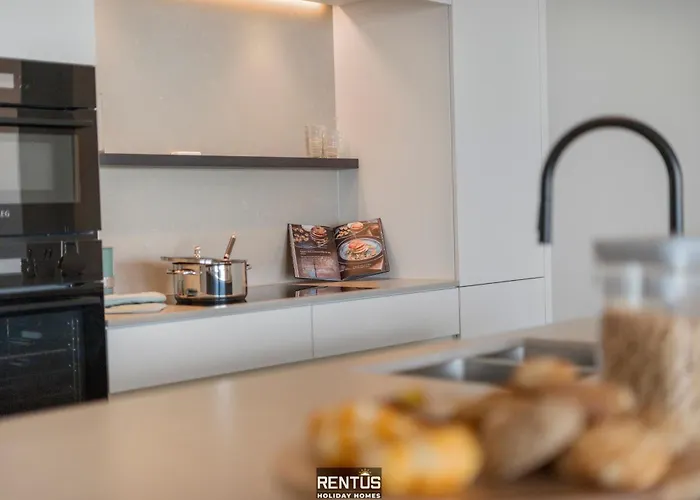 Lägenhet Oosteroever Seaview - Luxury With Sea View In