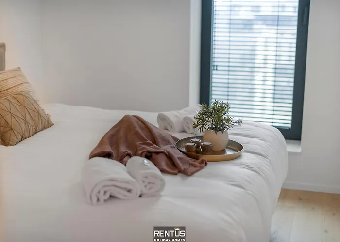 Lägenhet Oosteroever Seaview - Luxury With Sea View In Oostende