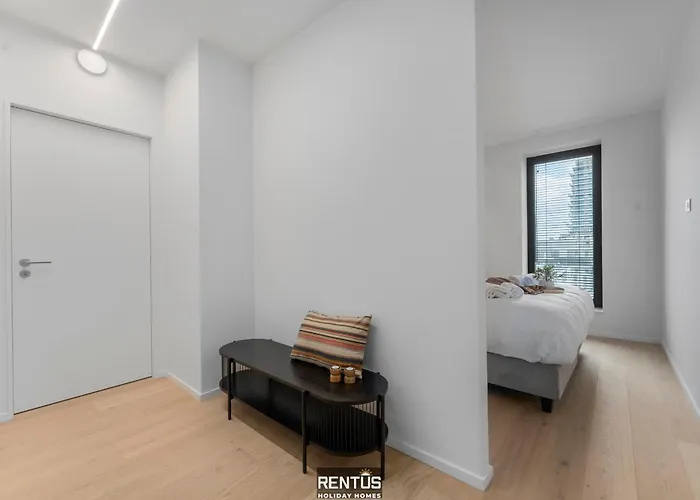 Lägenhet Oosteroever Seaview - Luxury With Sea View In