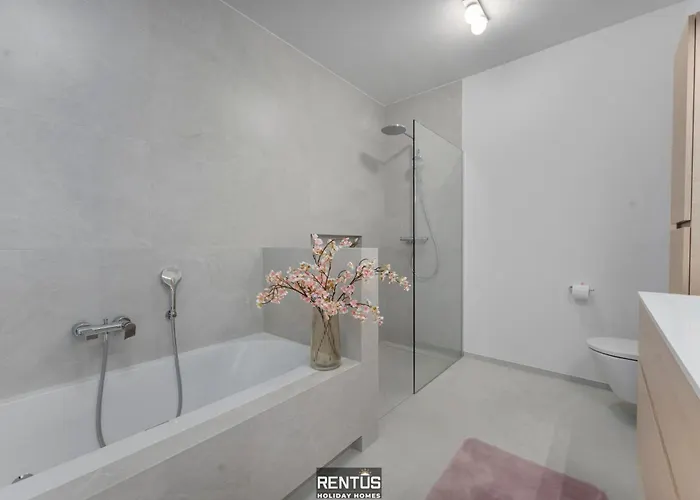 Lägenhet Oosteroever Seaview - Luxury With Sea View In Oostende