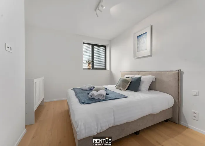 Oosteroever Seaview - Luxury With Sea View In Lägenhet *