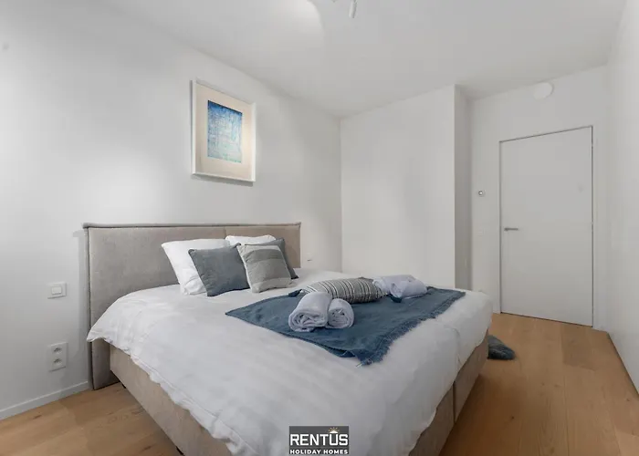 Oosteroever Seaview - Luxury With Sea View In Lägenhet Oostende